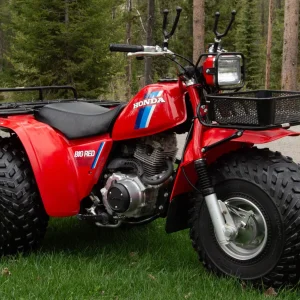 Honda ATC 200es