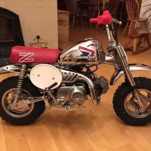Honda Z50RD Christmas Special